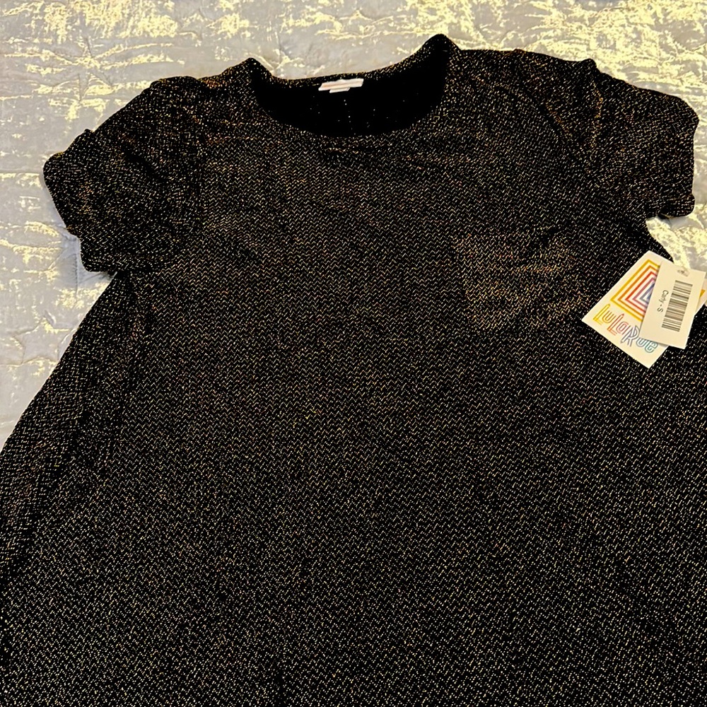 Lularoe Small Carly Elegant Collection NWT